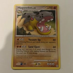 Hippowdon 29/130 2007 Rare Pokémon